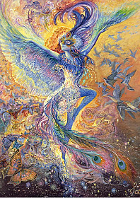 Josephine Wall - Blue Bird