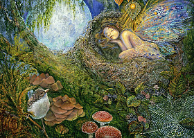 Josephine Wall - Fairy Nest