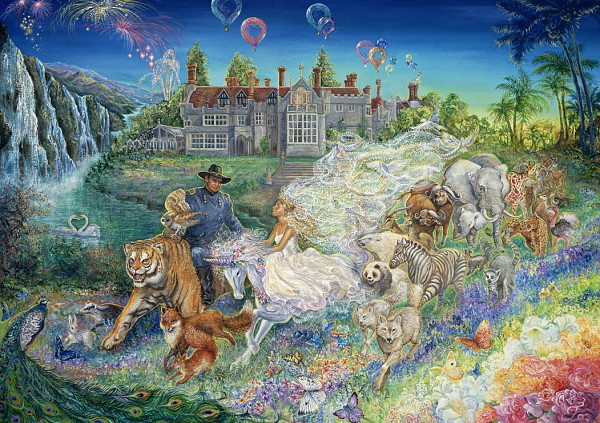 Josephine Wall - Fantasy Wedding