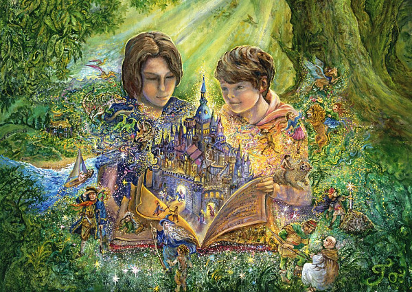 Josephine Wall - Magical Storybook