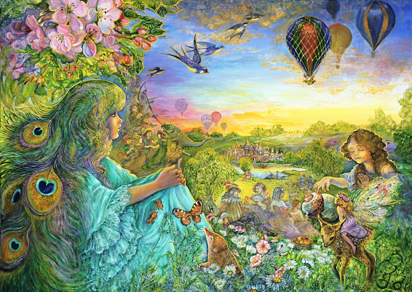 Josephine Wall - Daydreaming